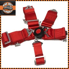 RED 5 Point Racing Harness