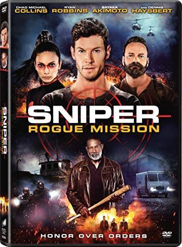 Sniper rogue mission - dvd, by