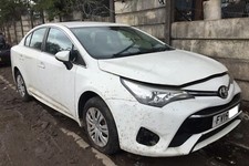TOYOTA AVENSIS 1.6 DIESEL - 2015 2016 2017 2018 - BREAKING / SPARES 1WW WHITE