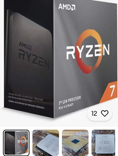 Ryzen 3800x 50ghz - 7,