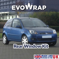 Pre Cut Car Window Tint for Ford Fiesta 3 Dr Hatch (2002-2008) Rear Glass Kit
