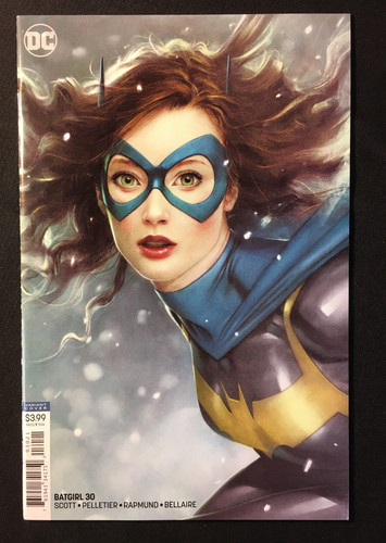 Batgirl variant joshua - batgirl,