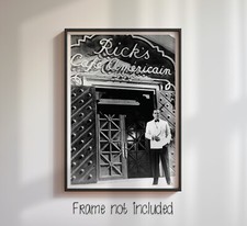 Humphrey Bogart Casablanca