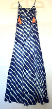 MONSOON Dress Large Blue &