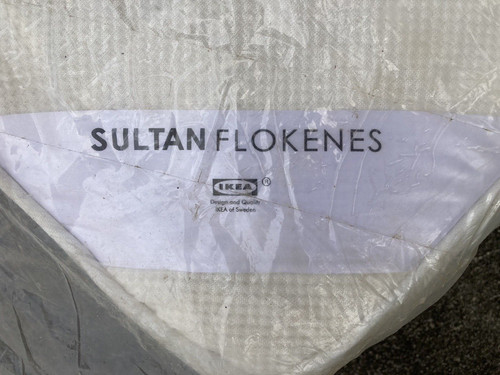 Ikea sultan flokene twin size - twin,