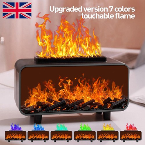 Fireplace flame humidifier - fireplace,