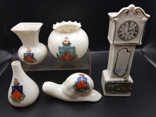 Goss crested china - china, clacton