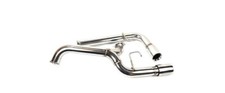 Corksport Axle Back Exhaust System / Backbox for Mazda 3 MPS 10-13 Mazdaspeed