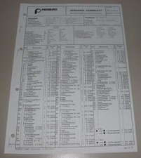 Pierburg Vergaser 34 / 34 2 B