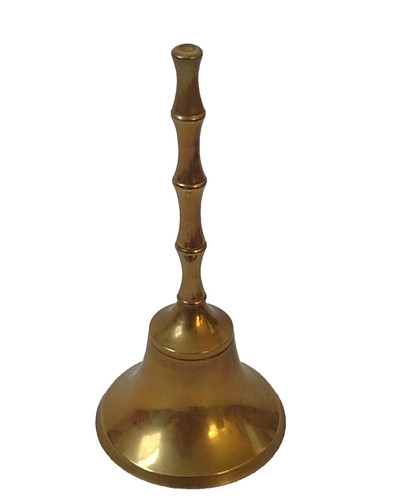 Desk top bell bamboo - top,