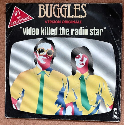 Buggles video killed the - killed,
