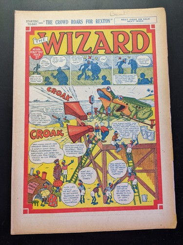 Wizard comic 1126 february - wizard,