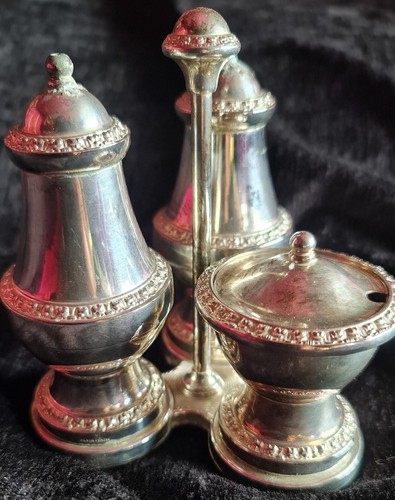 Ianthe vintage silver plated - vintage,