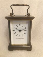 MATTHEW NORMAN CARRIAGE CLOCK