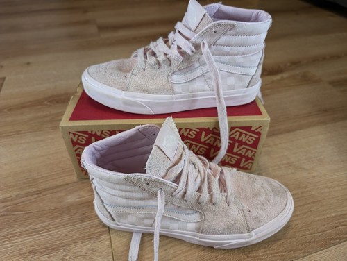 Vans size sk8 tops - hi, pink