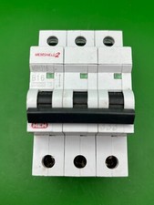MEM MBH316 B16 16A 3 Phase MCB