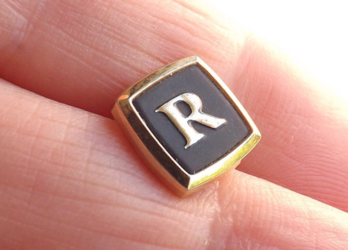 Vintage tie pin - tie,