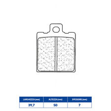 Sintered Rear Brake Pads For