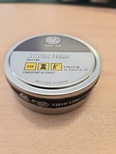 RWS Super field .177 4.52 mm Pellets 8.3 grains 