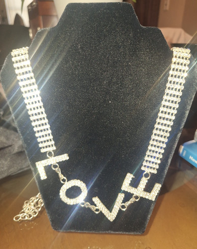 Costume jewelry love - love, bling