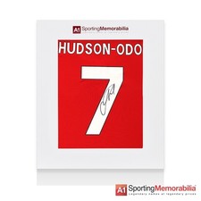 Callum Hudson-Odoi Signed