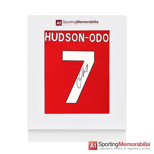 Callum hudson odoi signed - hudson-odoi,