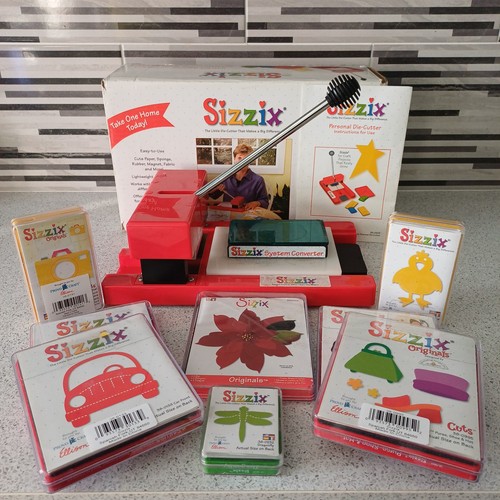Sizzix original red personal - original,