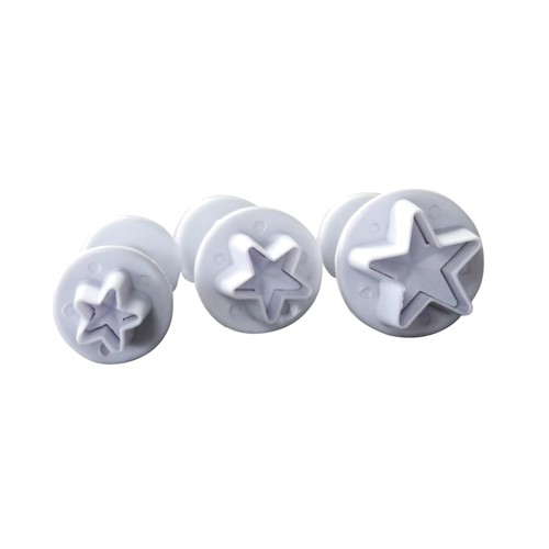Piece star fondant cutter - star,
