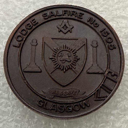 Scotland masonic token lodge - masonic,