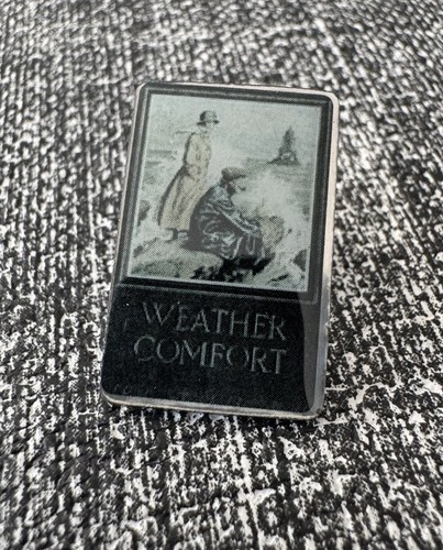 Barbour weather comfort pin - comfort,