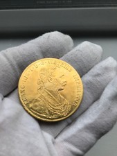 1890 4 Ducat Austria Repro