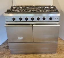 LACANCHE WESTAHL 100 CM DUEL FUEL RANGE COOKER IN STAINLESS STEEL 