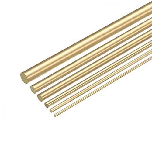 Brass rod bar 12mm handles - brass,
