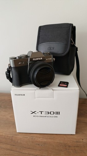 Fujifilm t30 iii charcoal - x‑t30,