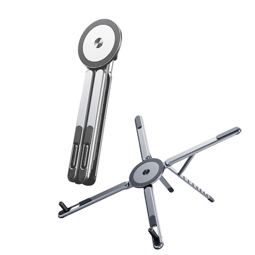 Magnetic laptop stand - magnetic, 3-in-1
