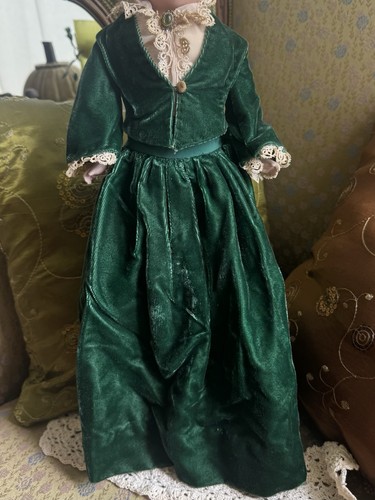 Antique beautiful velvet - antique,