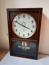 Junghans ATO electric electromagnetic pendulum wall clock