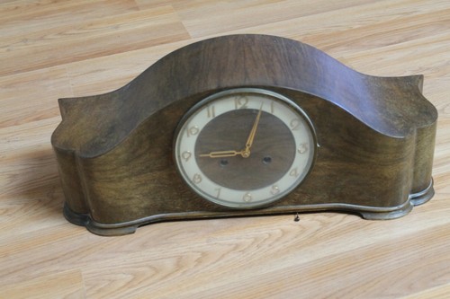 Antique kienzel mantel - kienzel, clock
