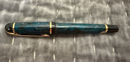 Vintage waterman phileas green - vintage,