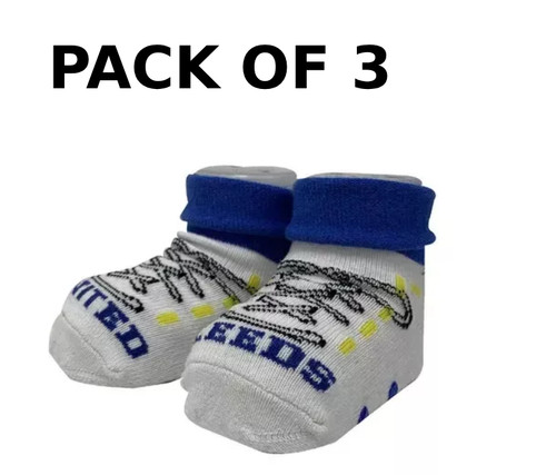 Pack leeds united baby - pack, 3