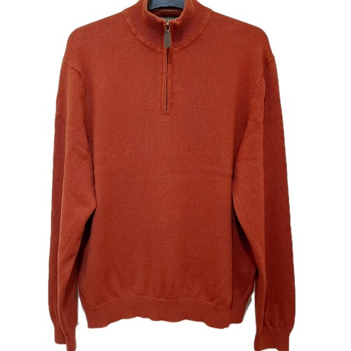 Eddie bauer mens orange cotton - bauer,