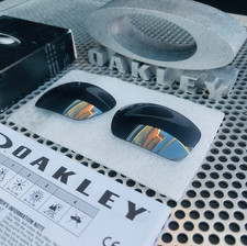 OAKLEY SCALPEL | BLACK IRIDIUM OO9095 | OEM | NO SUNGLASSES - LENSES ONLY