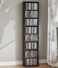 CD Storage Tower, 8-Tier CD