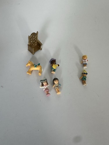 Vintage polly pocket figures - polly,