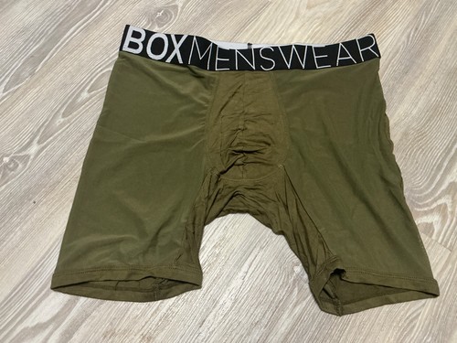 Box menswear green - menswear, black
