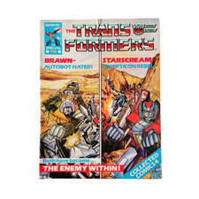 Transformers Collected Comics #4 Special 1985 Marvel UK