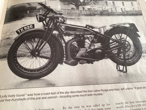 Rudge whitworth motorcycle - rudge,