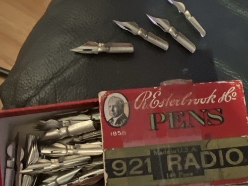 Vintage esterbrook pen nibs - esterbrook,