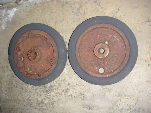 Vintage industrial cast iron - vintage,
