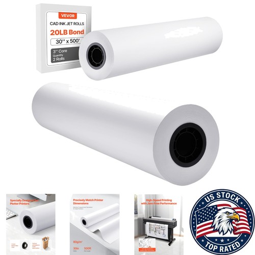 Wide format paper rolls - format, 30